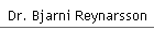 Dr. Bjarni Reynarsson