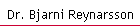 Dr. Bjarni Reynarsson